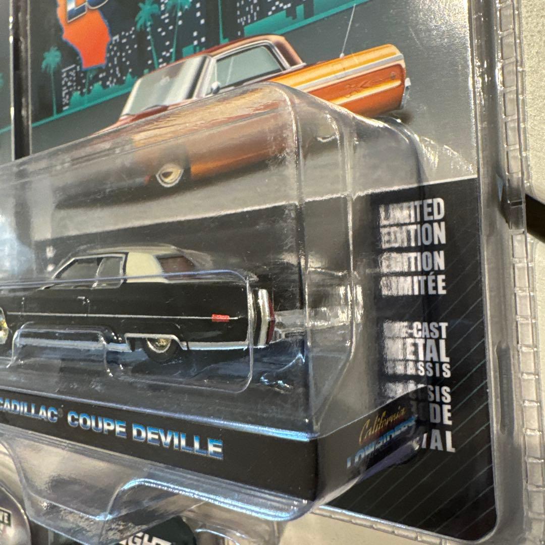 新品未開封 グリーンライト ローライダー 4台セット