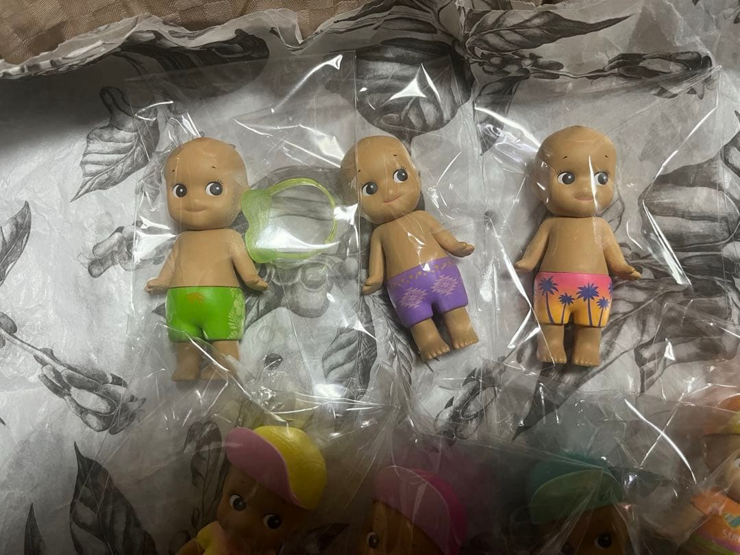 ソニーエンジェル　7体