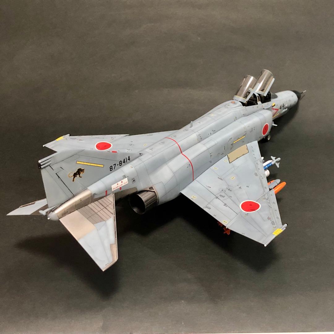 【完成品】ハセガワ 1/48 F-4EJ改 8SQ AGG訓練仕様