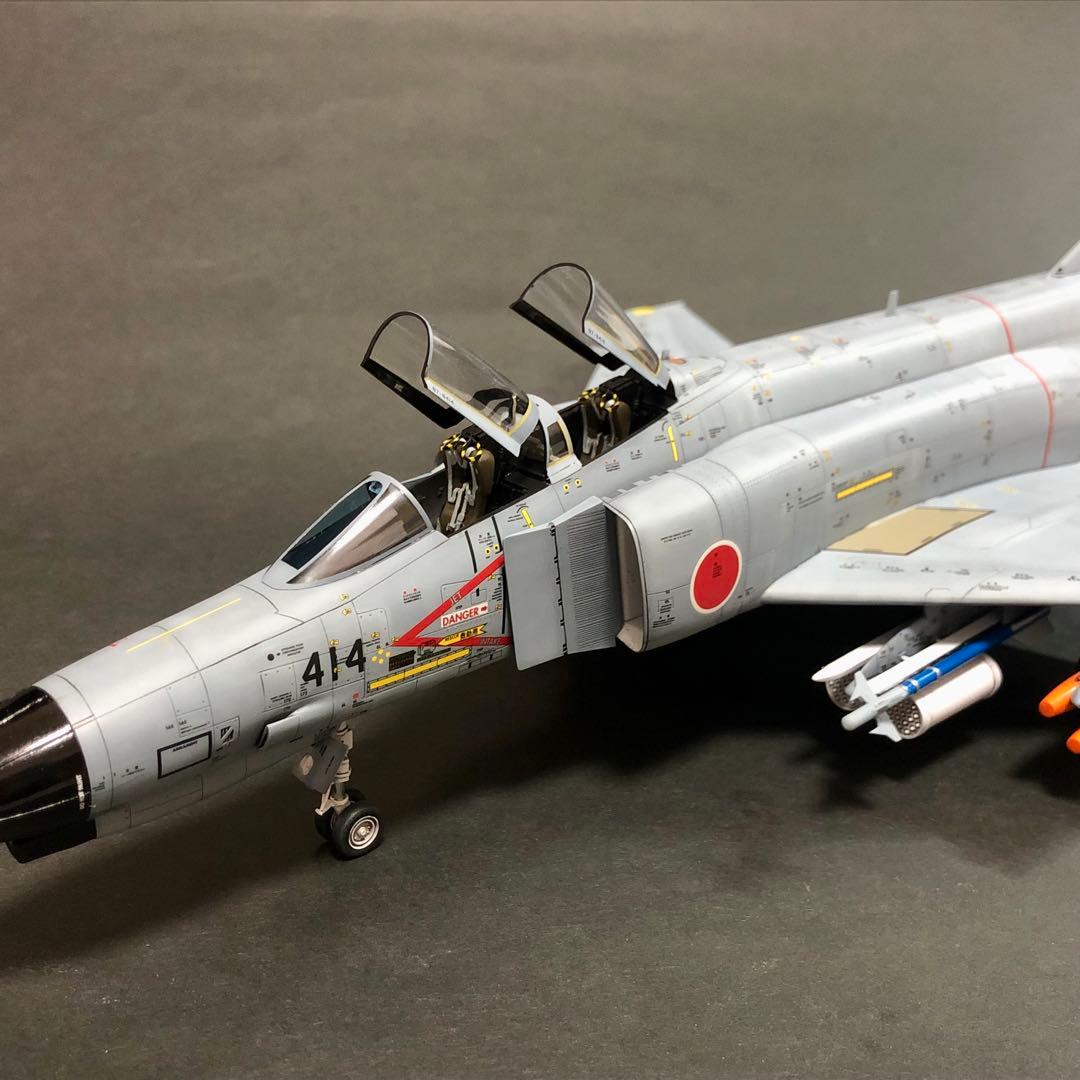 【完成品】ハセガワ 1/48 F-4EJ改 8SQ AGG訓練仕様