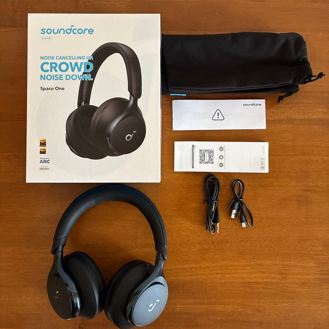 Anker Soundcore Space One ヘッドホン
