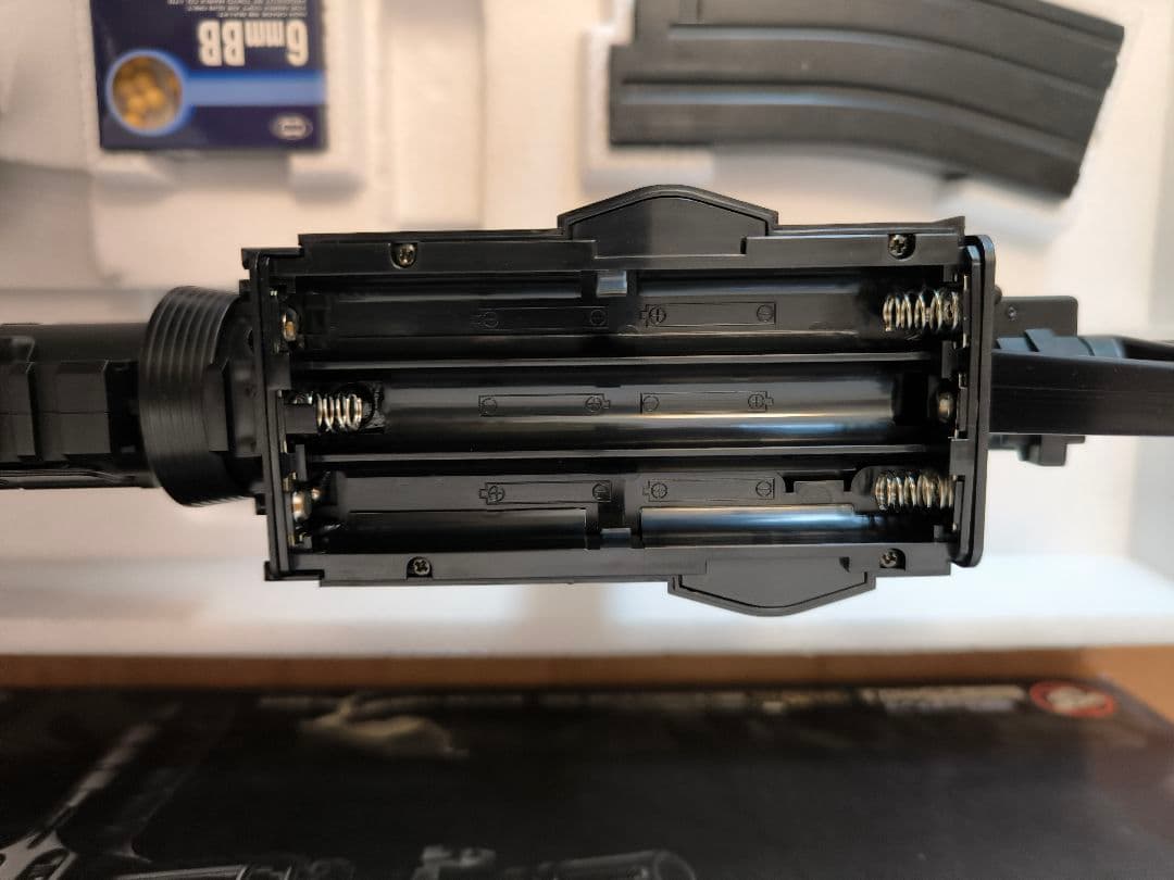 美品◯箱付き東京マルイ電動ガンボーイズHGソップモッドM4動作快調、10禁