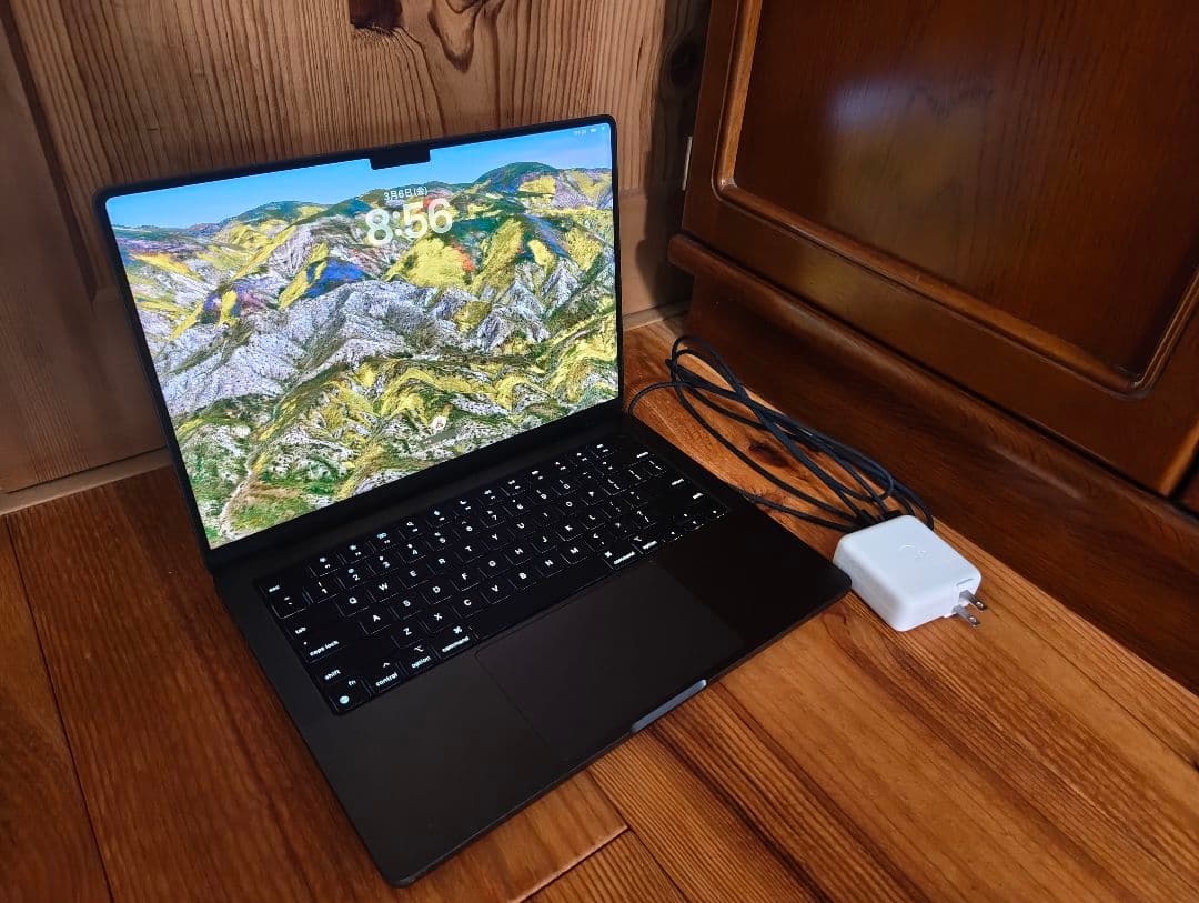 【極美品】MacBook Pro 14　M4 24GB 1TB usキーボード