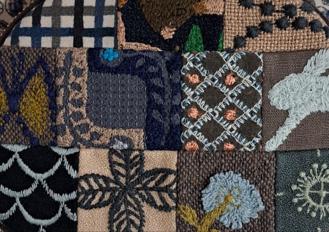 ミナペルホネン ハンドメイド rosy サイズ違いペアポーチ 434