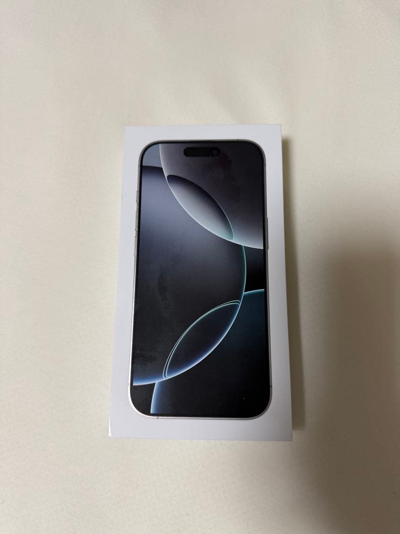 iPhone 16 Pro 256GB ホワイト訳あり