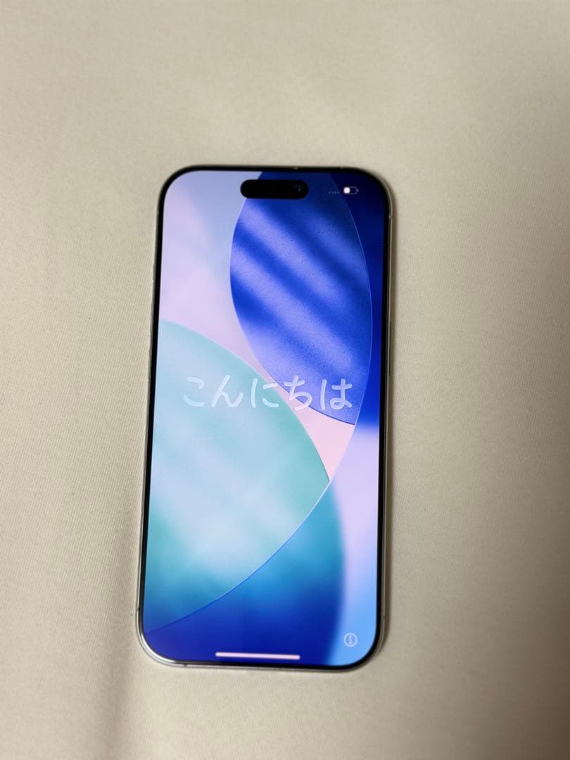 iPhone 16 Pro 256GB ホワイト訳あり