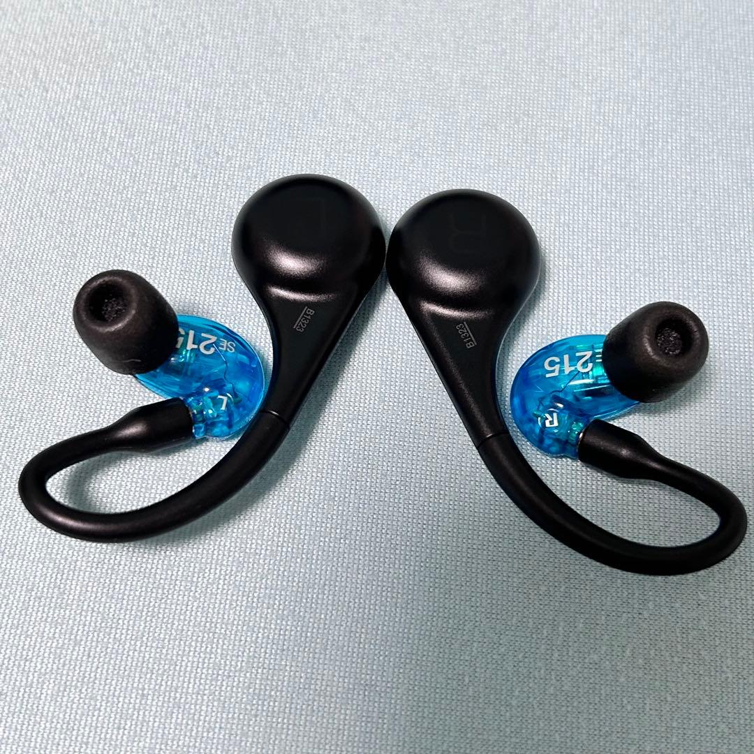 SHURE AONIC215 ワイヤレスイヤホン