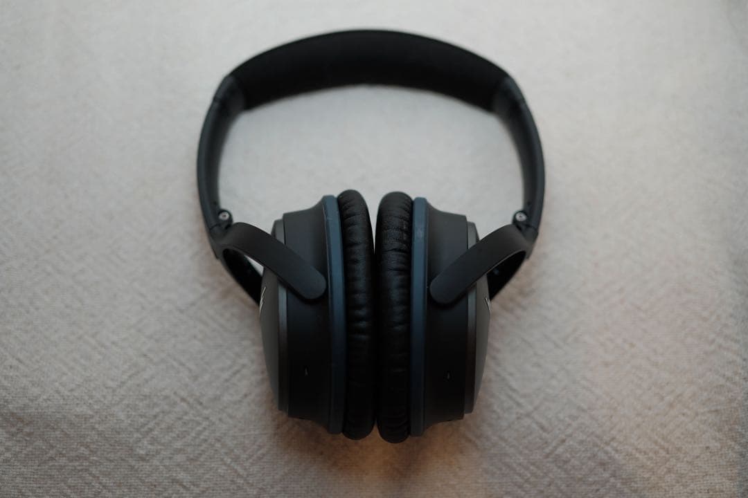 BOSE quietcomfort 25 ノイズキャンセリングヘッドホン