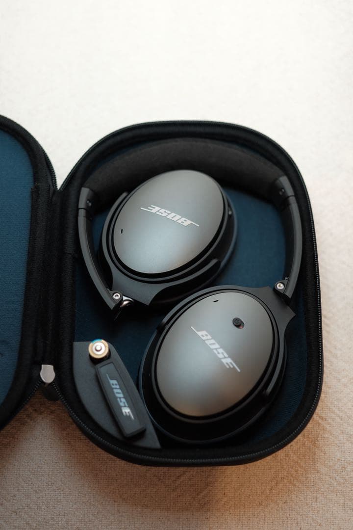 BOSE quietcomfort 25 ノイズキャンセリングヘッドホン