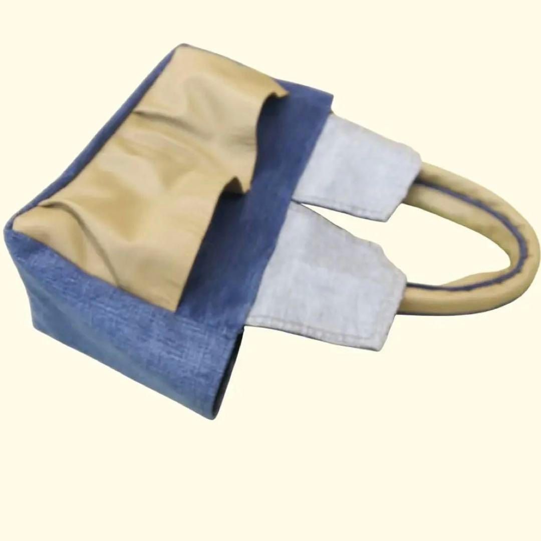 デニム リメイク ハンドメイド トートバッグ ポーチ ♡