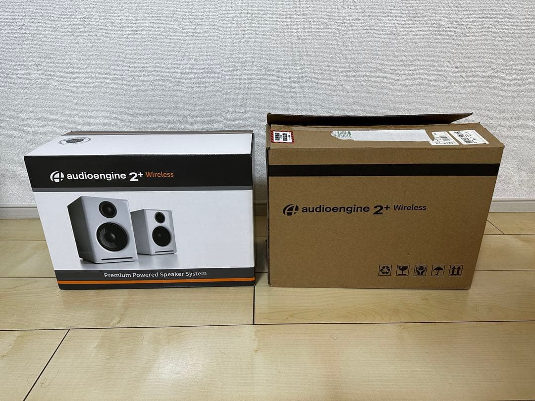 PCスピーカー audioengine A2+ wireless スタンド付