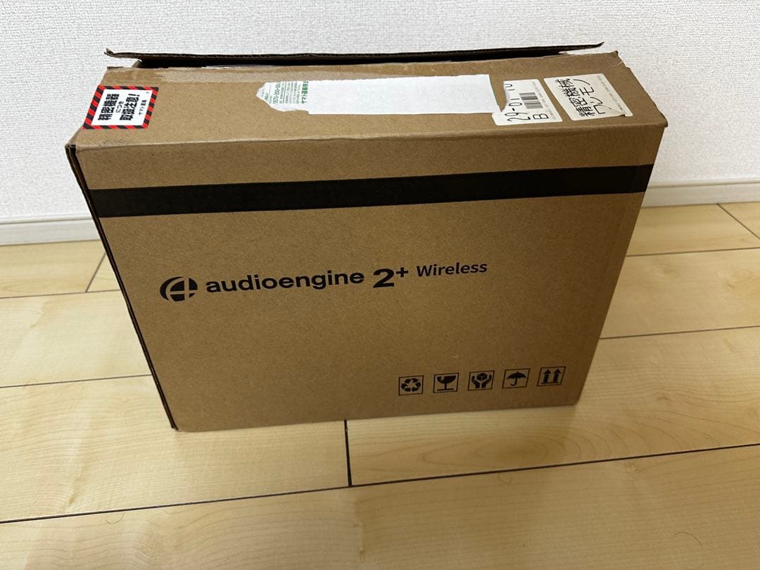 PCスピーカー audioengine A2+ wireless スタンド付