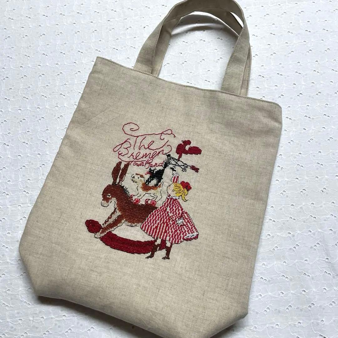 クロスステッチ 完成品 みつごちゃん サモイロフ くらはしれい オーダー74