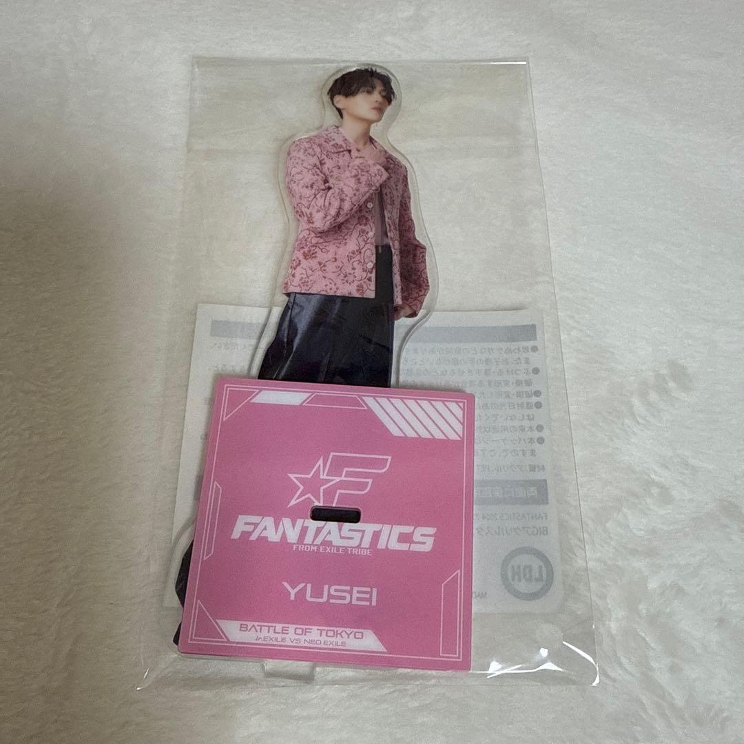 FANTASTICS 八木勇征　アクリルスタンド　セット