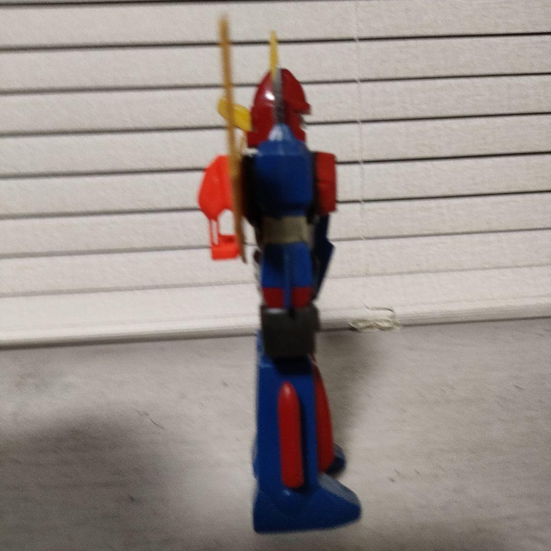 トライダーＧ７ 超合金　リペア　リペイント