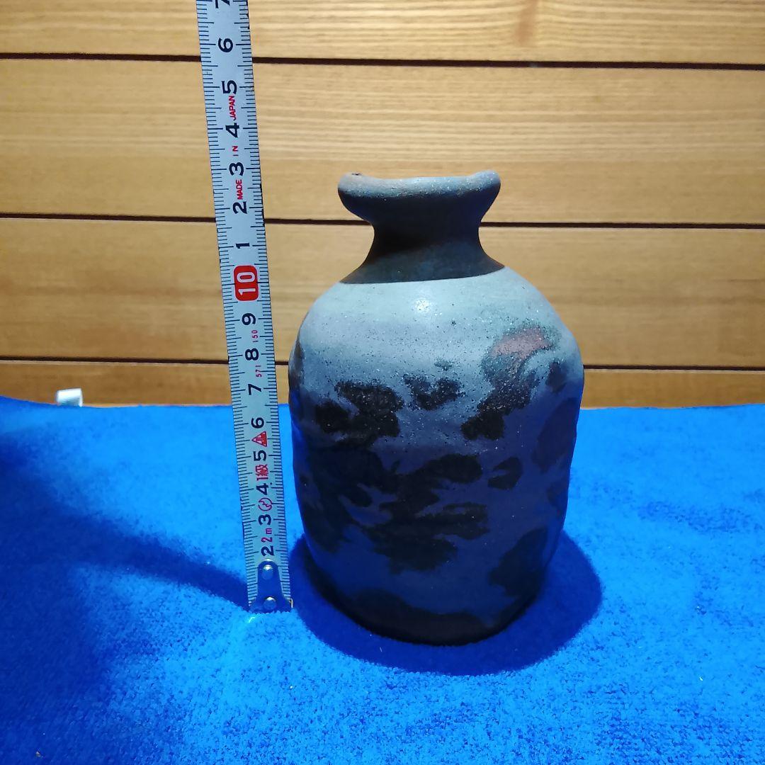 故島武巳作　陶器　徳利