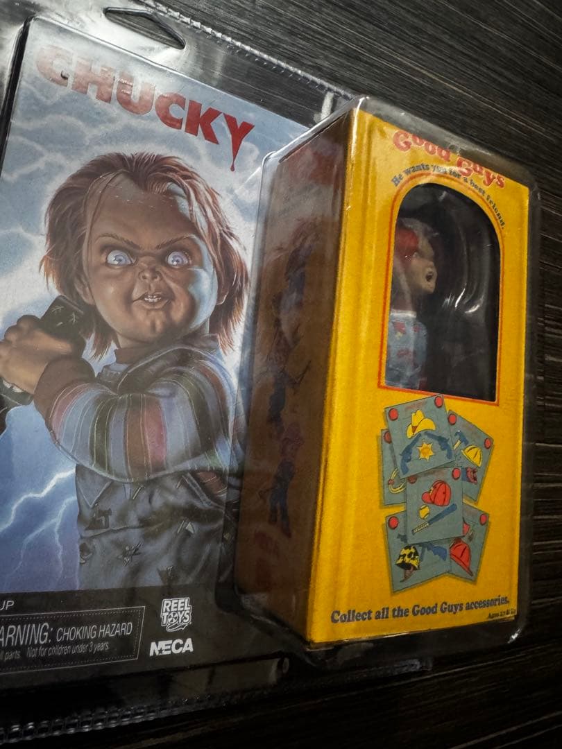 NECA Chucky フィギュア Good Guys チャッキー