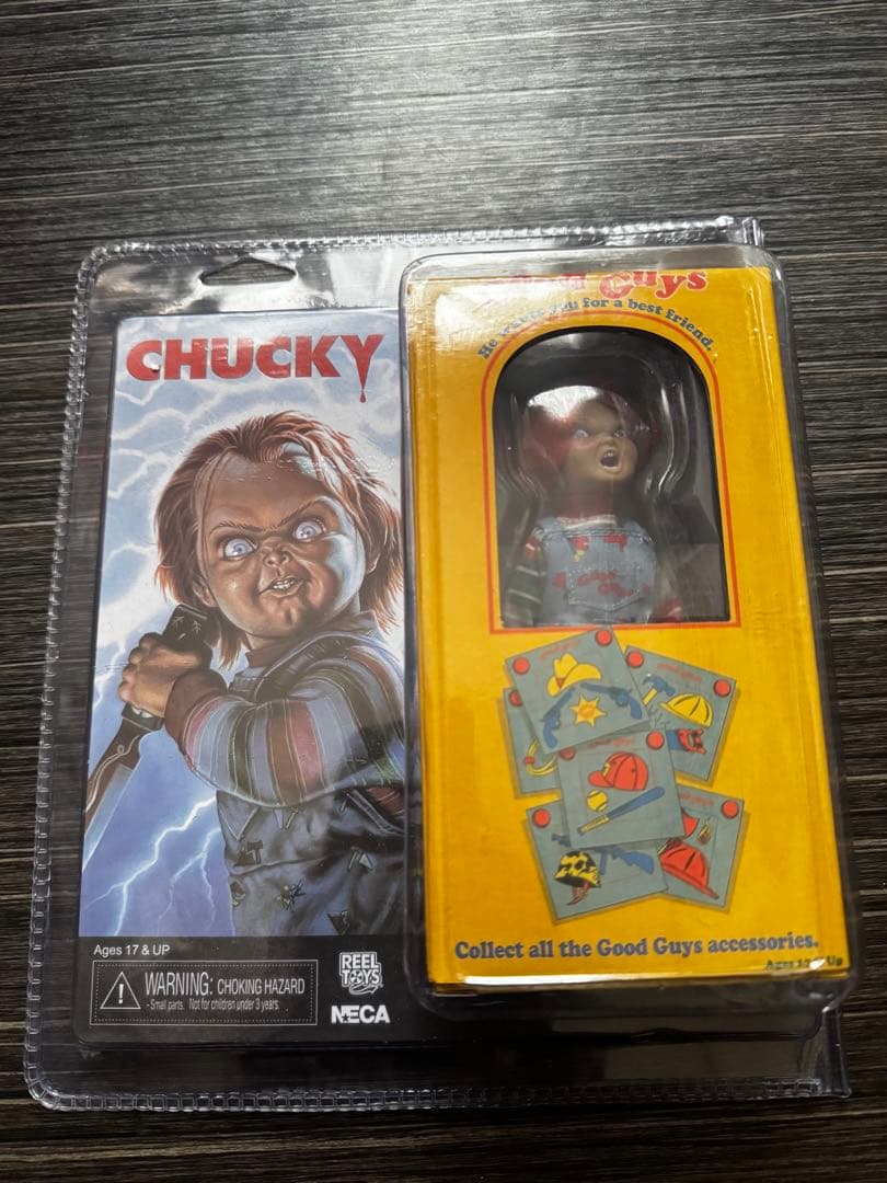 NECA Chucky フィギュア Good Guys チャッキー