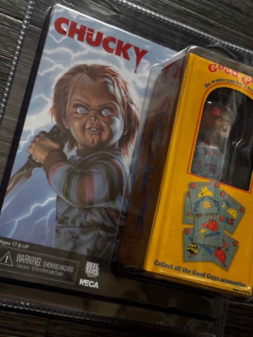 NECA Chucky フィギュア Good Guys チャッキー