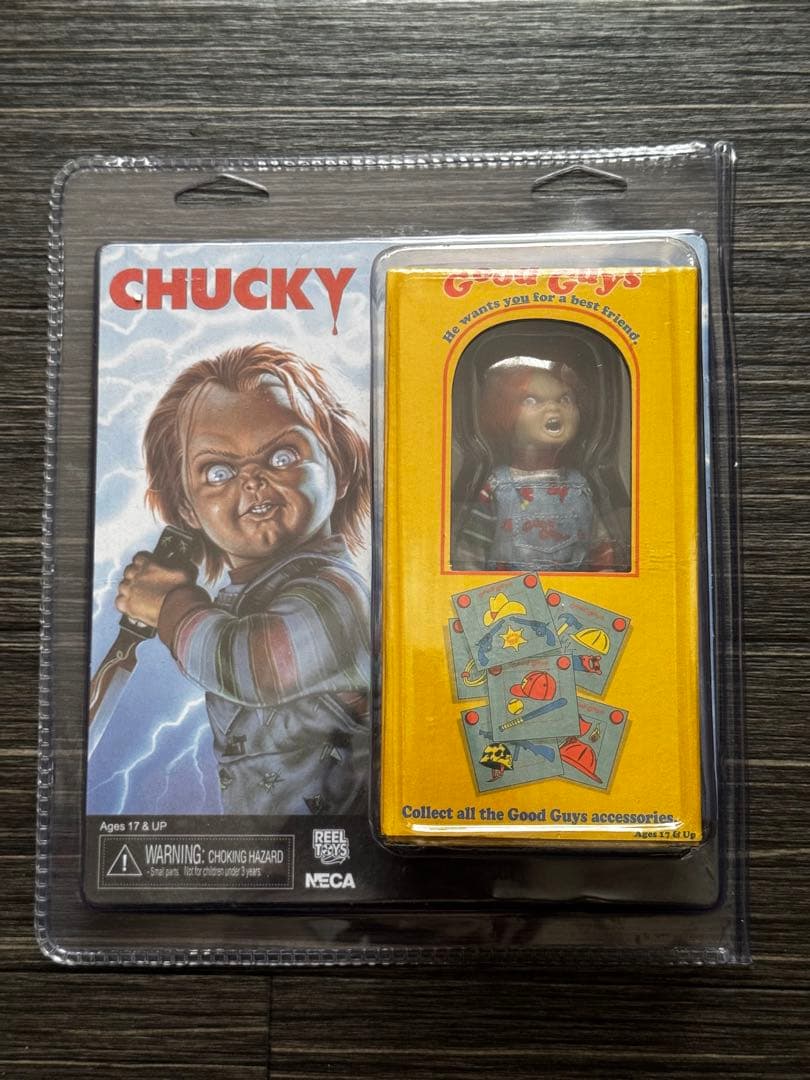 NECA Chucky フィギュア Good Guys チャッキー