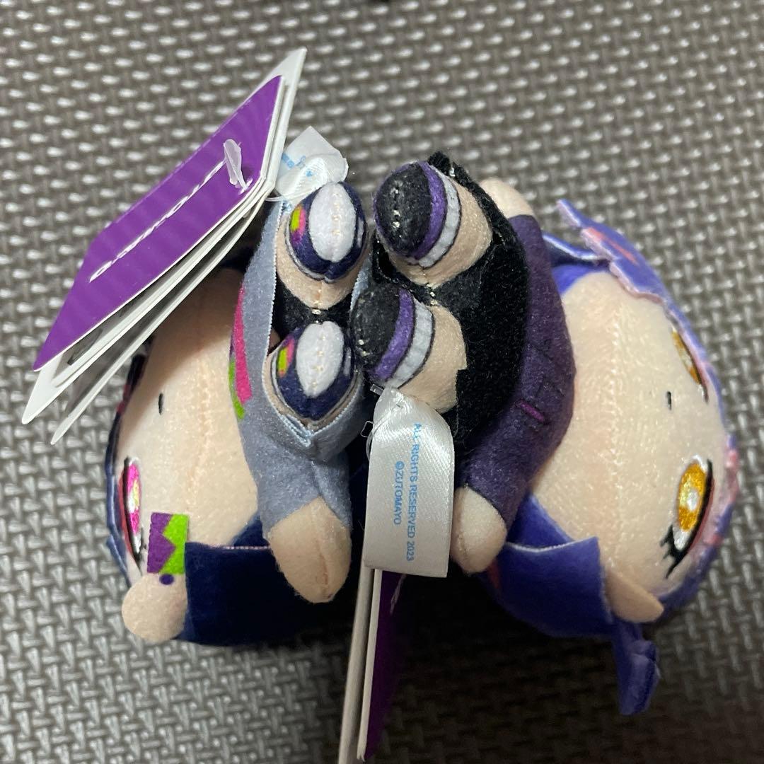 ずとまよ　ずっと真夜中でいいのに。 ニラちゃん　うにぐり　マスコット ぬい 4種