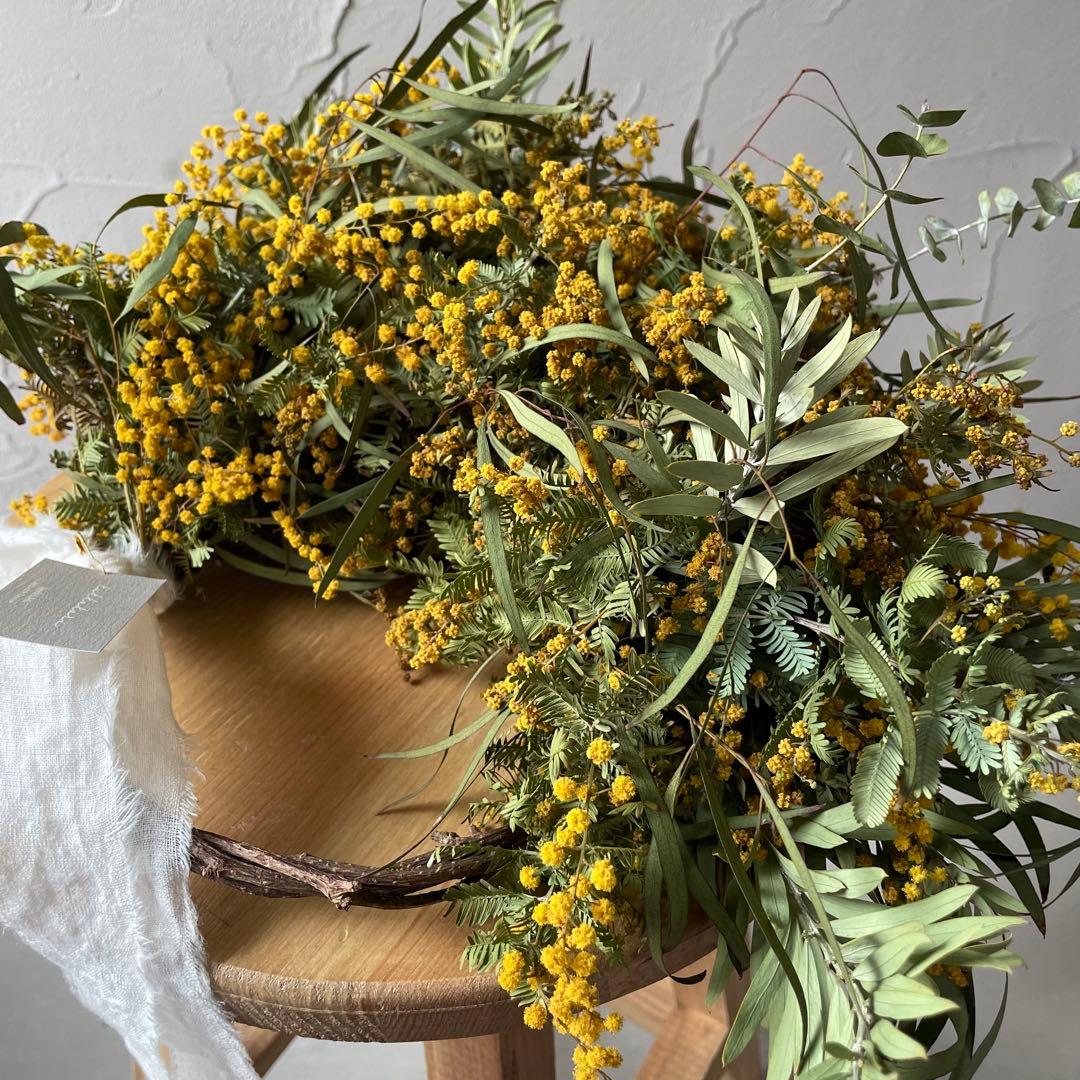 14.ミモザハーフリース