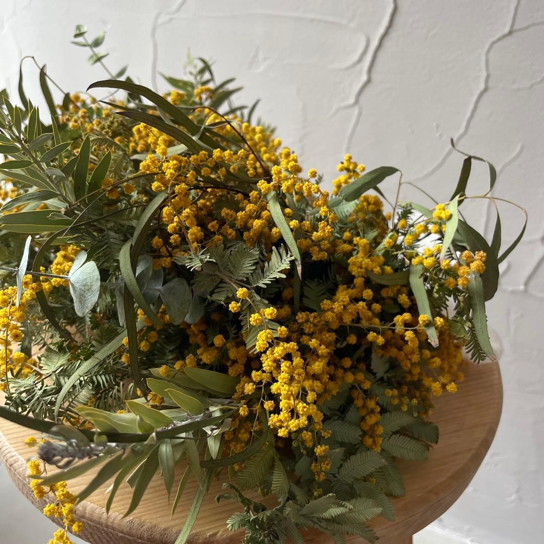 14.ミモザハーフリース