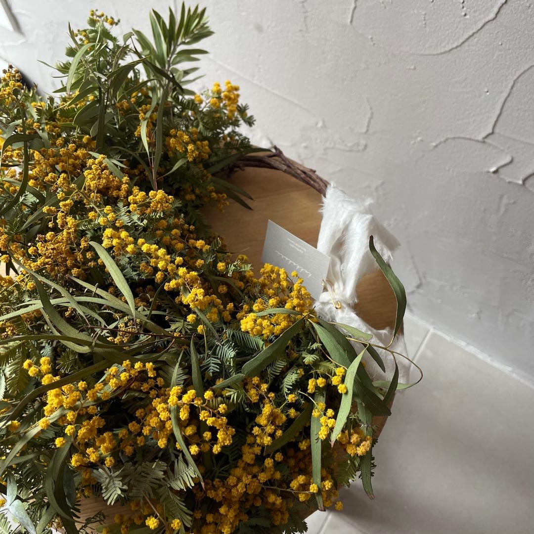 14.ミモザハーフリース