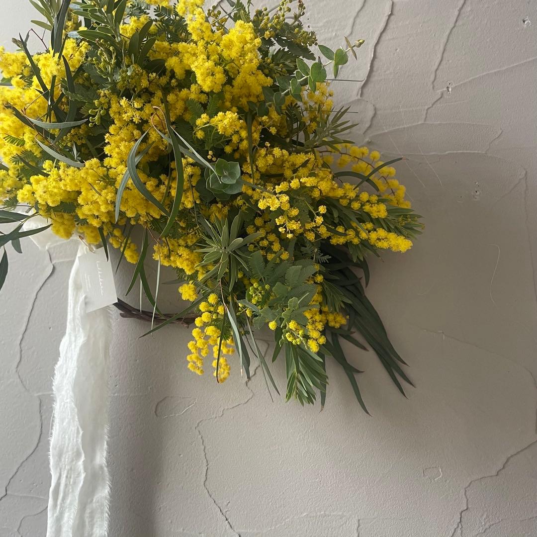 14.ミモザハーフリース