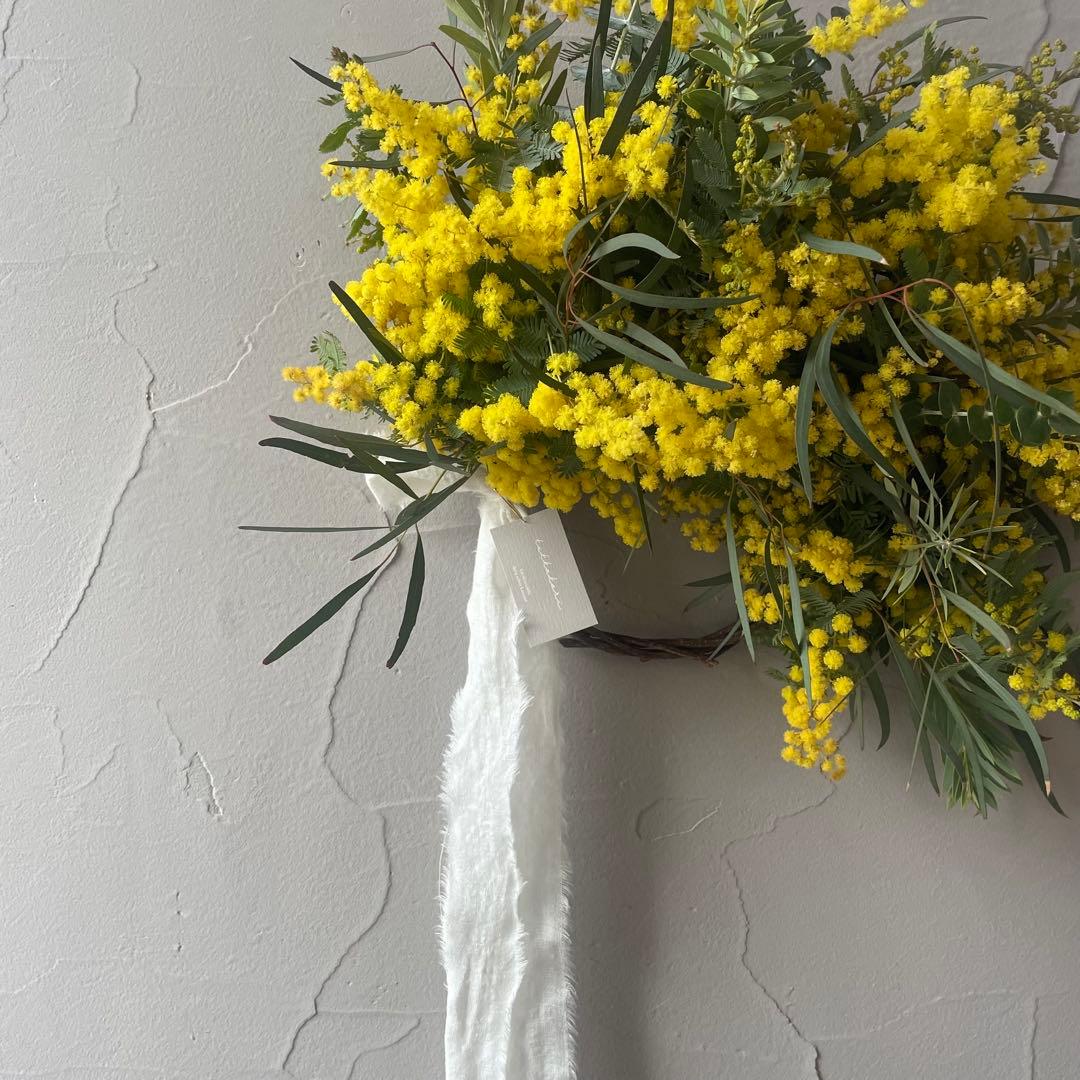 14.ミモザハーフリース