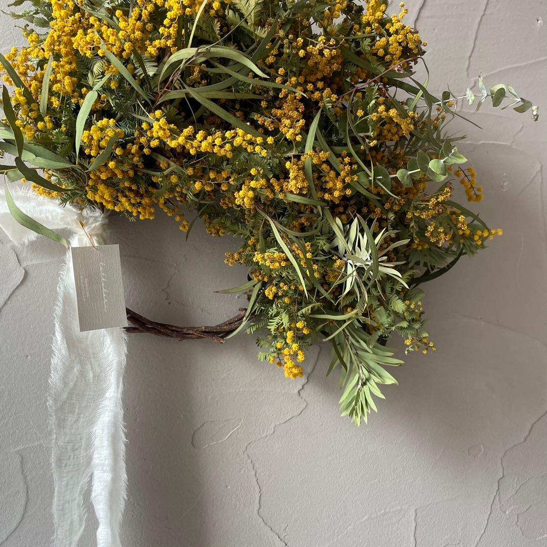 14.ミモザハーフリース