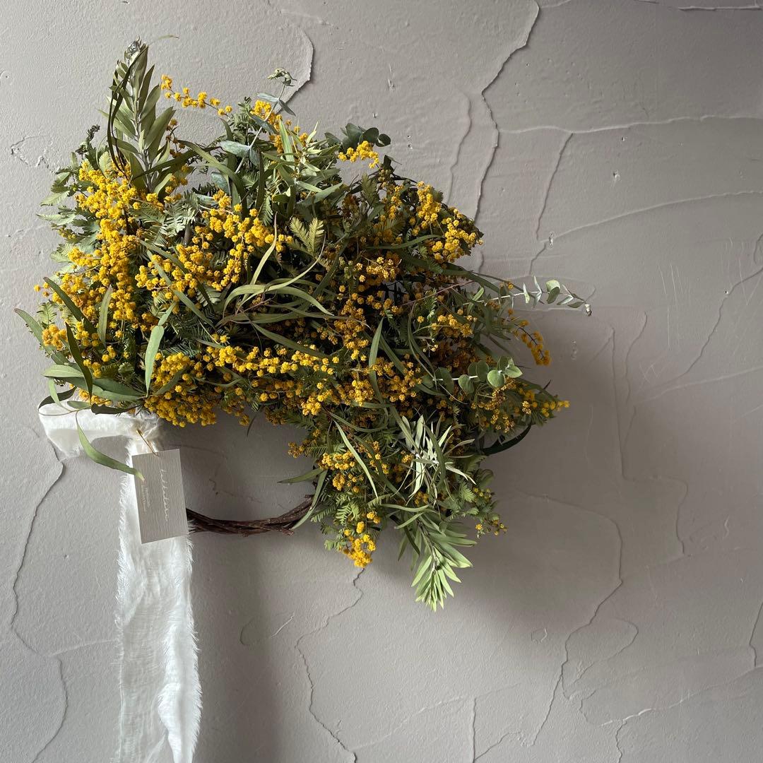 14.ミモザハーフリース