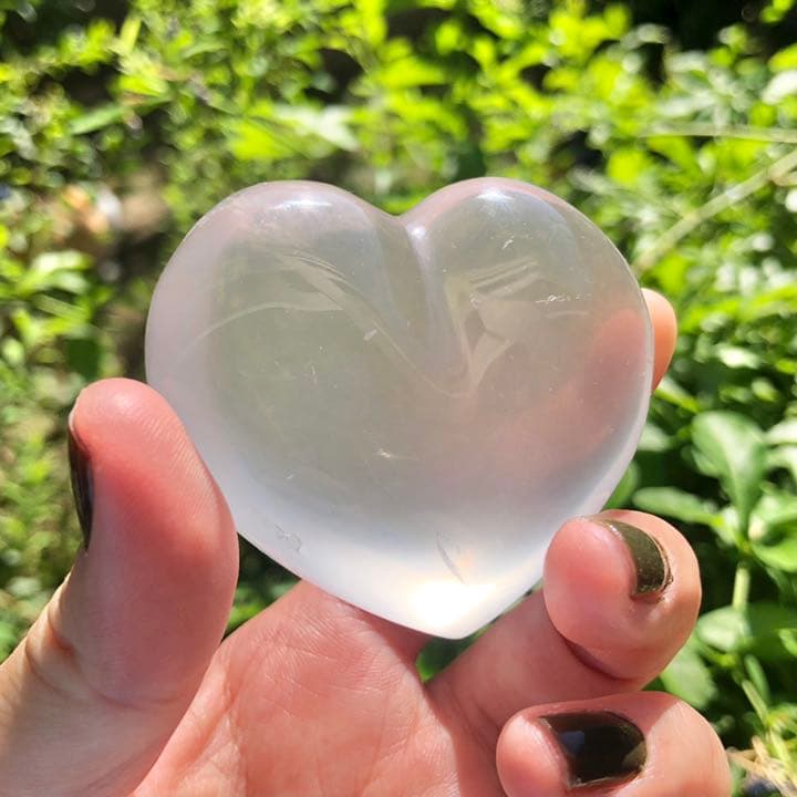 ジラソルクォーツ ハート