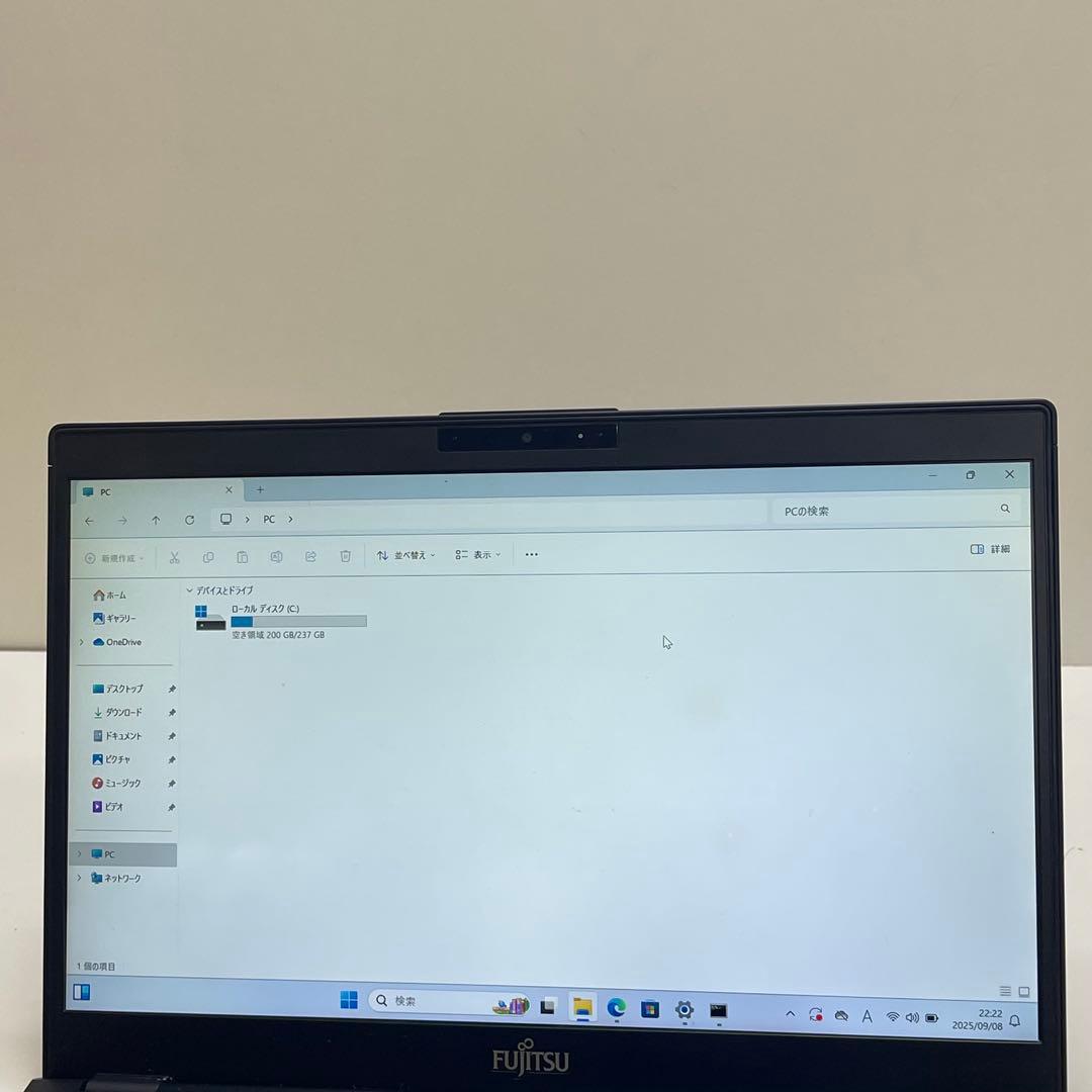 #235 富士通 LIFEBOOK U938/B i5-8365UOffice付