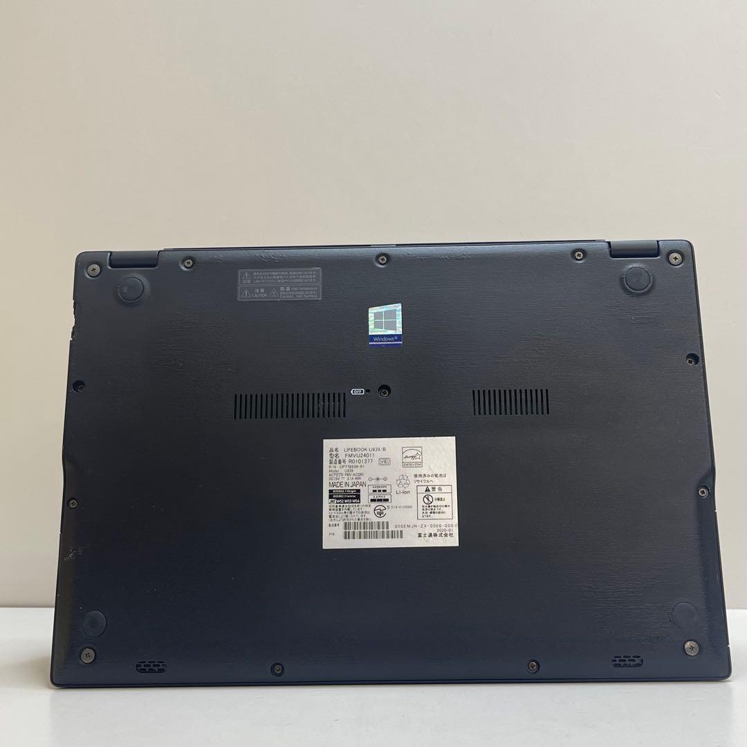 #235 富士通 LIFEBOOK U938/B i5-8365UOffice付