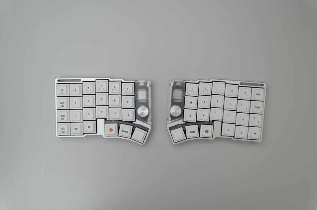 キーボード JezailFunder Cornix LP