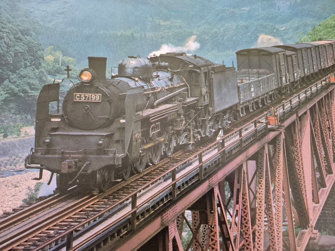 国鉄・JR　SL&RAILカレンダー鉄道写真