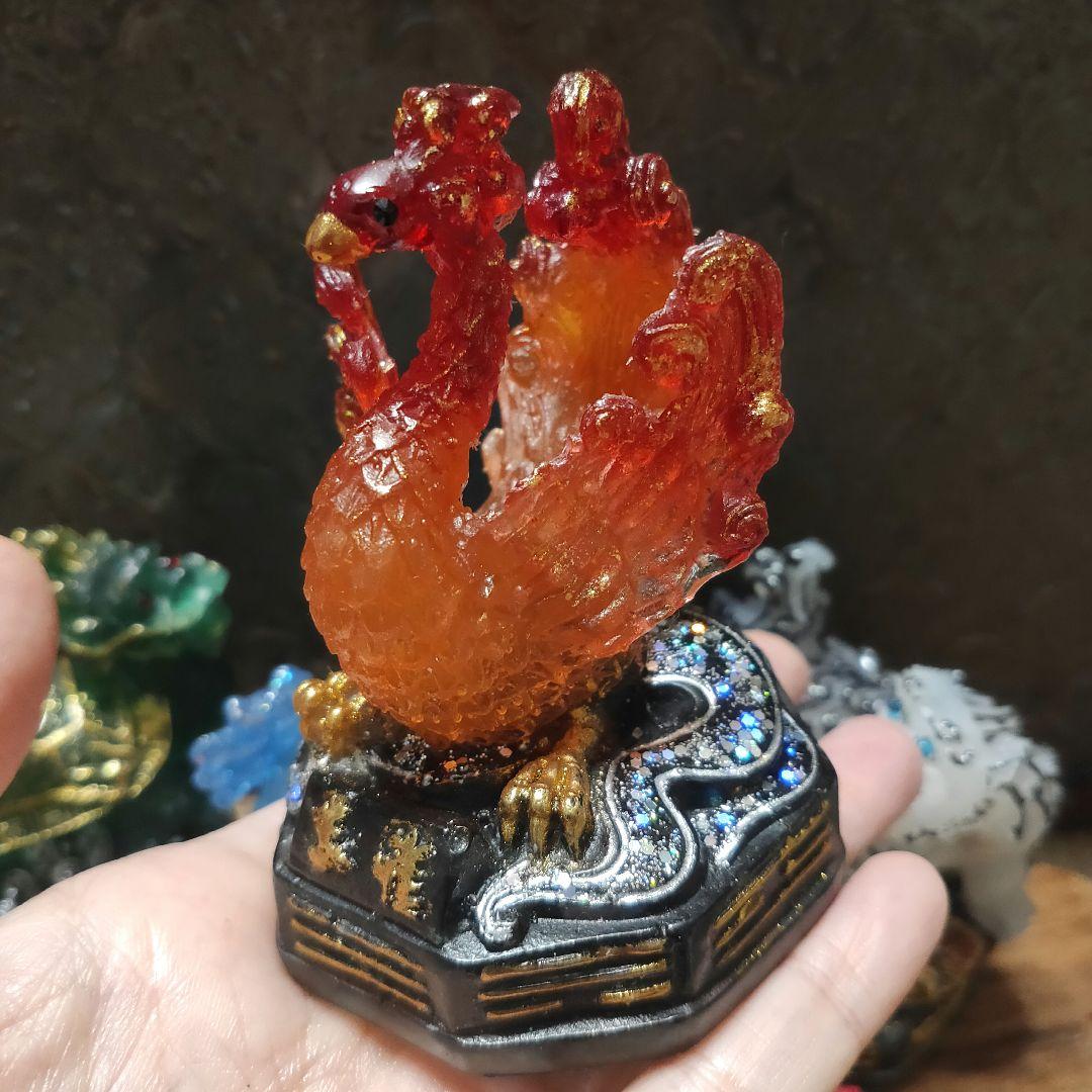 ☆CLOVER☆オルゴナイト☆四神、麒麟☆