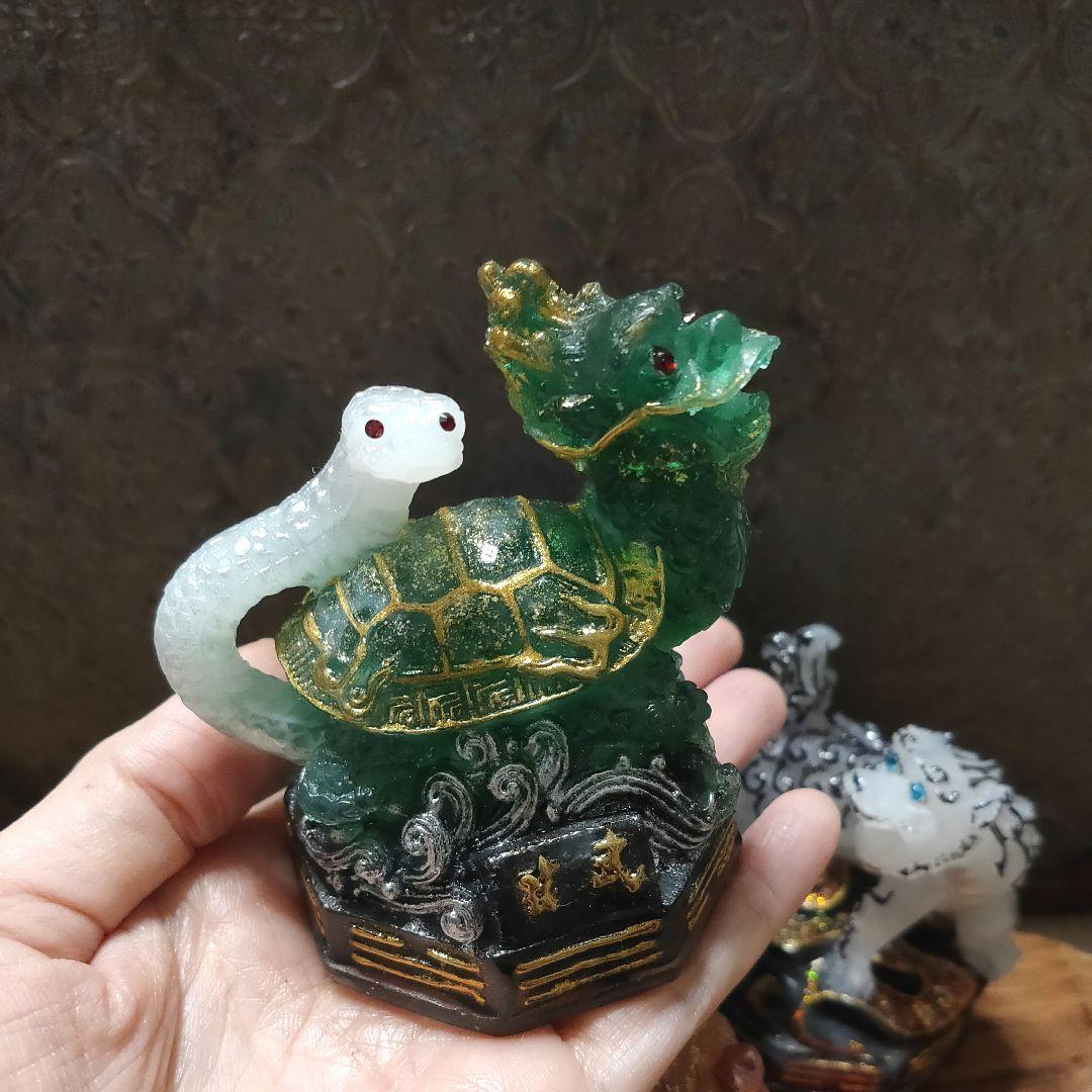 ☆CLOVER☆オルゴナイト☆四神、麒麟☆