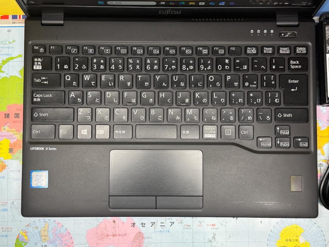 美品 富士通 LIFEBOOK U939/B Office2024 ノートPC