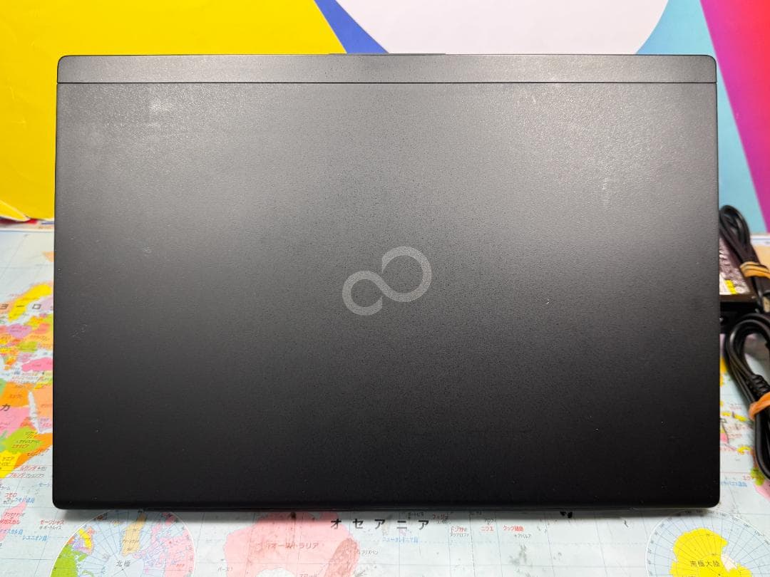 美品 富士通 LIFEBOOK U939/B Office2024 ノートPC