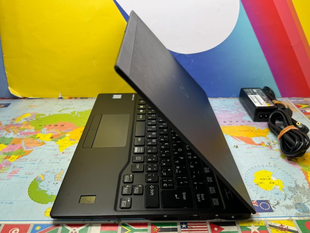 美品 富士通 LIFEBOOK U939/B Office2024 ノートPC