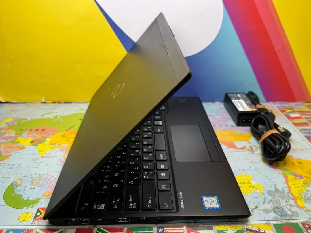 美品 富士通 LIFEBOOK U939/B Office2024 ノートPC