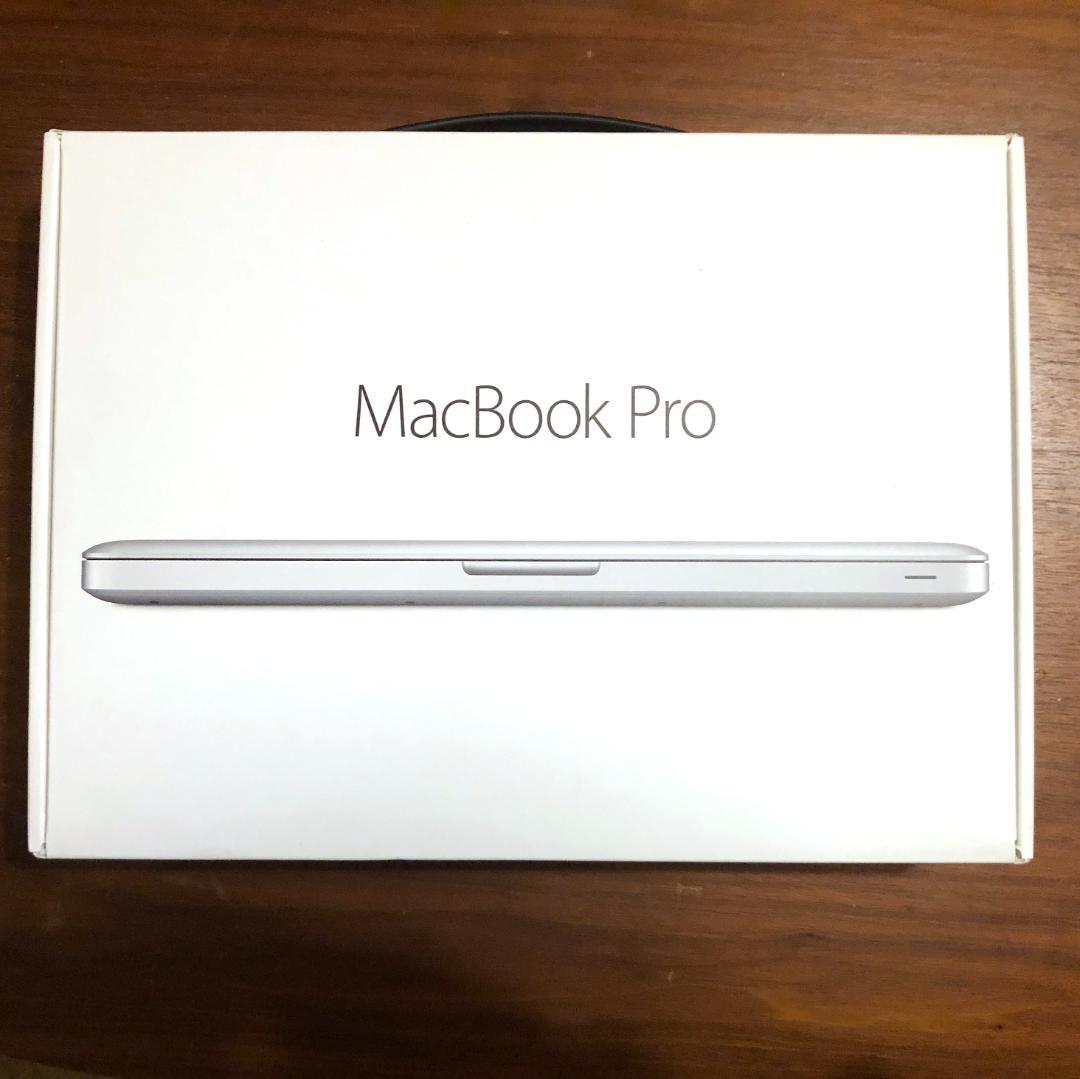 難ありMacBook Pro MD101J/A 2.5GHz/4GB/500GB