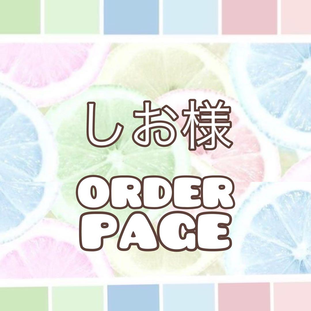 しお様 ꕤ︎︎ꕤ︎︎ オーダーページ