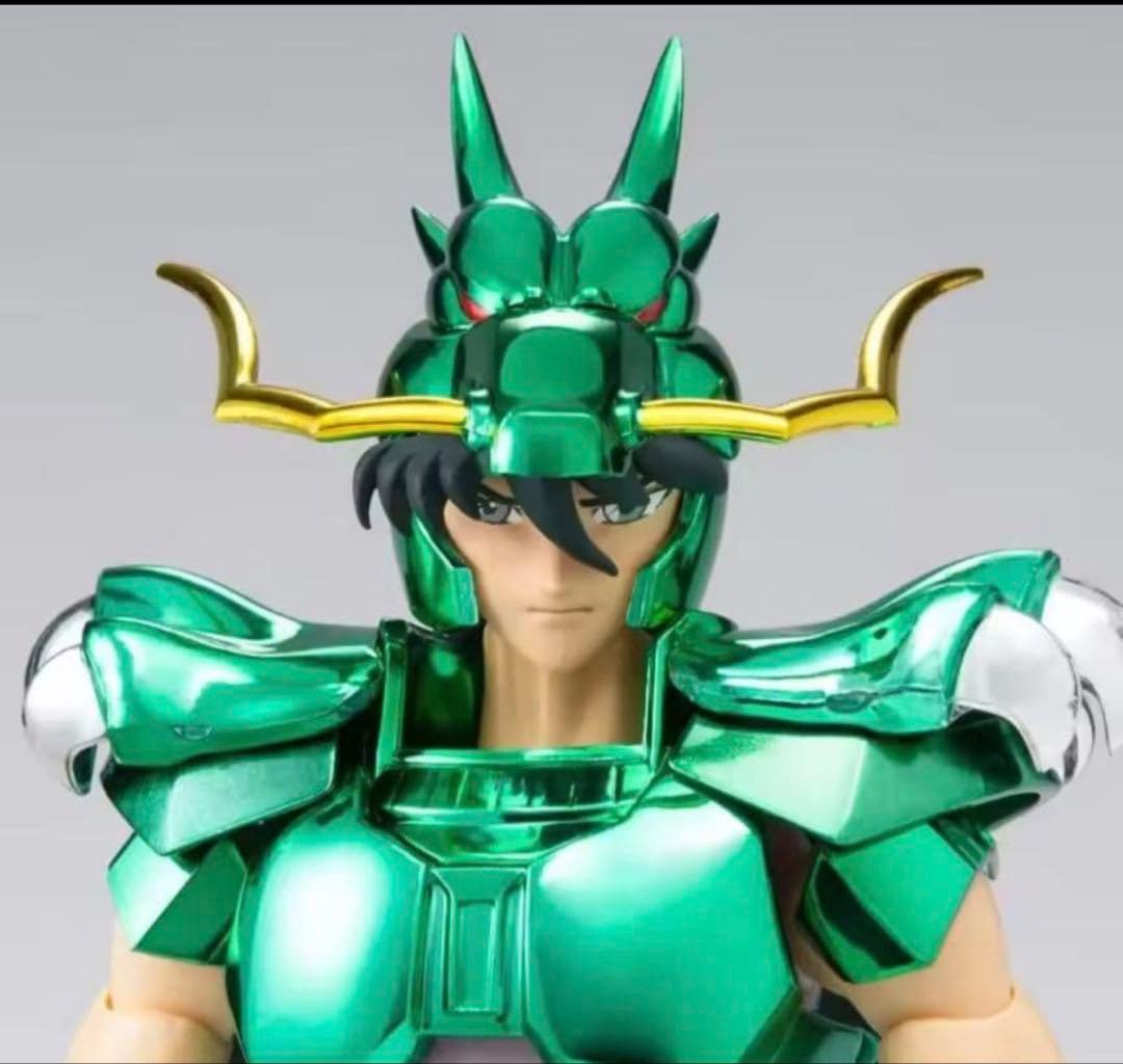 聖闘士聖衣神話EXサイズ 初期青銅聖闘士　アニメ版　ドラゴン　紫龍