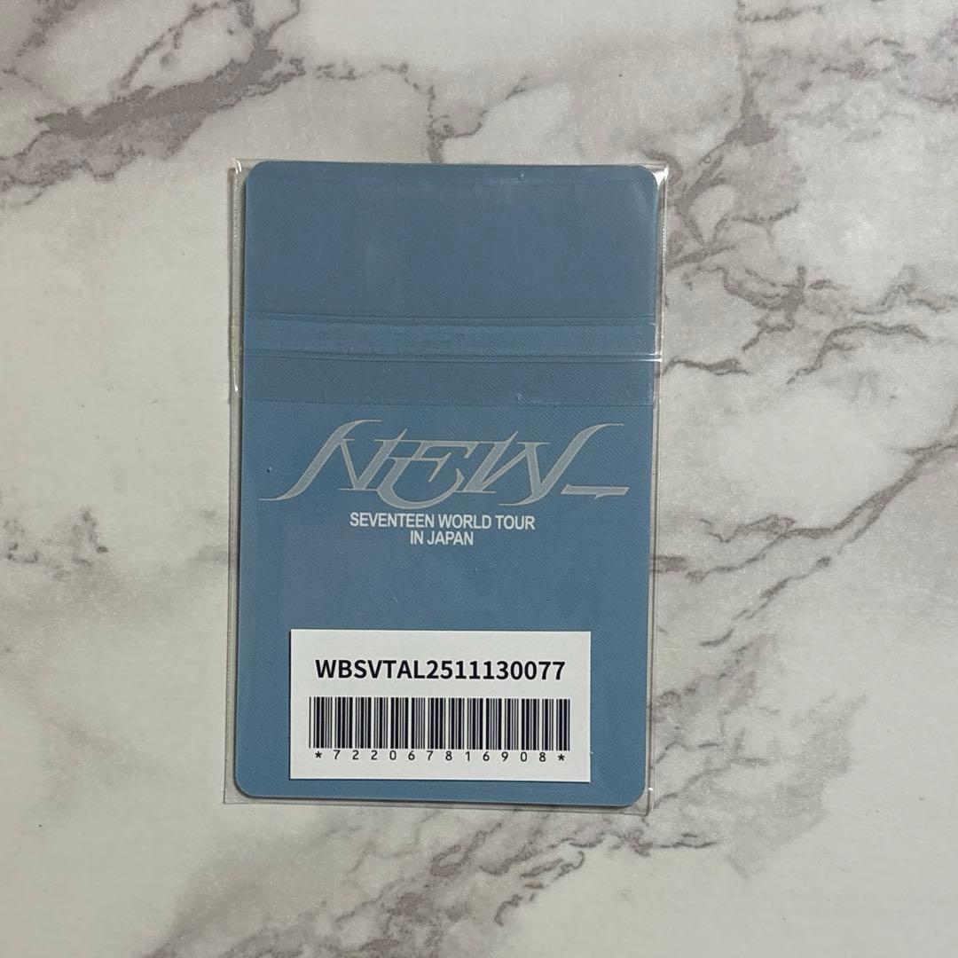 SEVENTEEN NEW_ 来場者限定 Weverse スングァン トレカ
