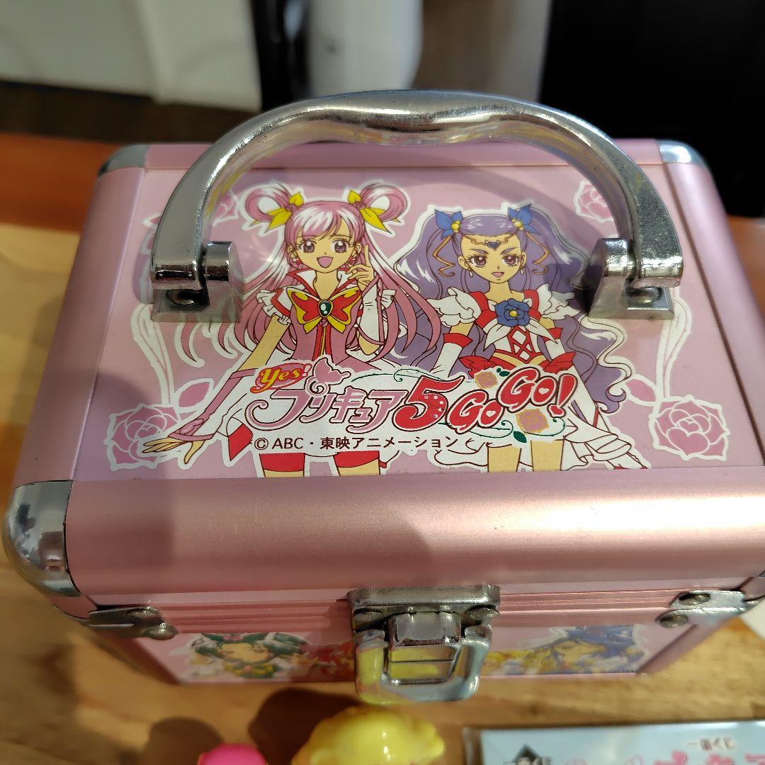 プリキュア5GOGO　スマイルプリキュア　プリキュア　一番くじ　レア　昔今月のみ