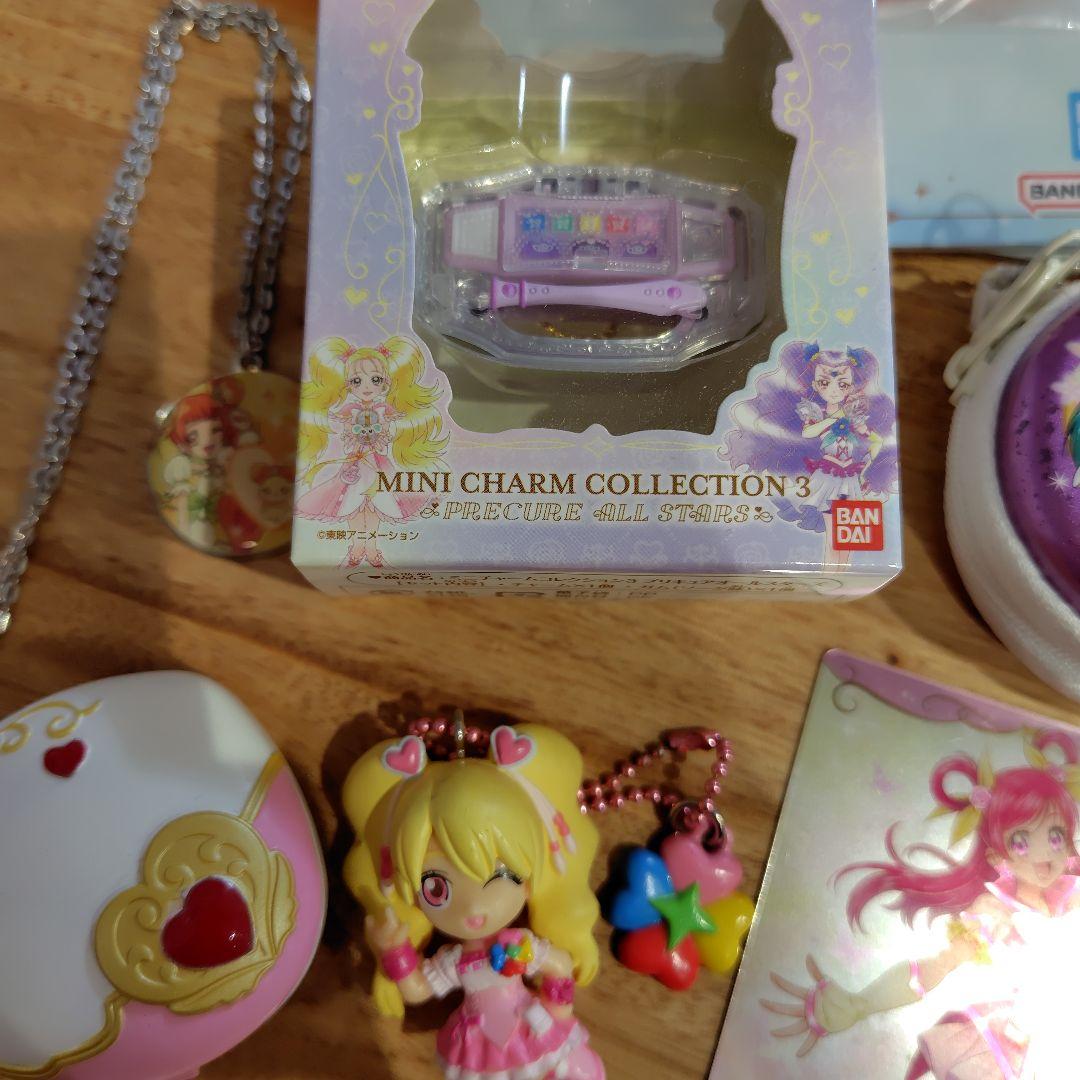 プリキュア5GOGO　スマイルプリキュア　プリキュア　一番くじ　レア　昔今月のみ