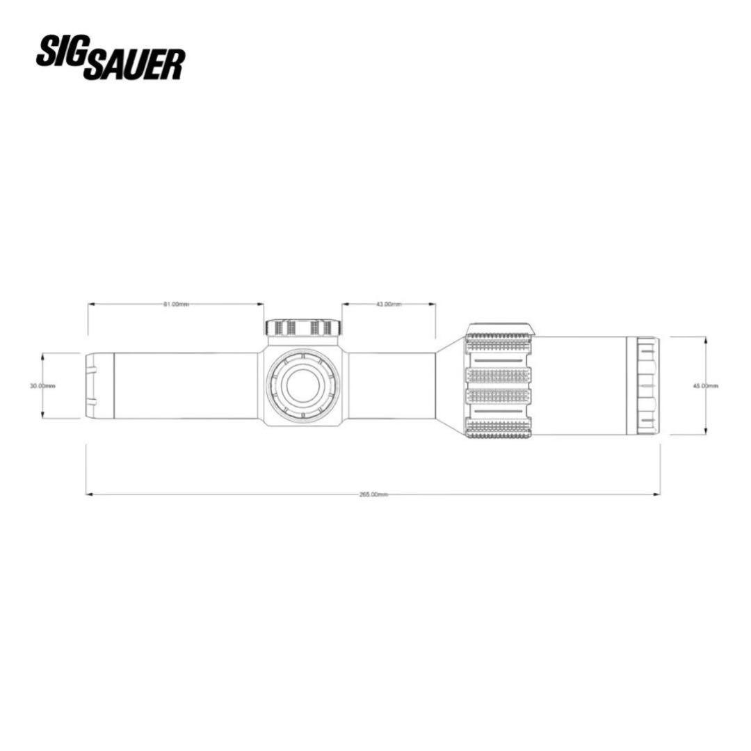 T- EAGLE製 SIG SAUER TANGO 6T ショートスコープ